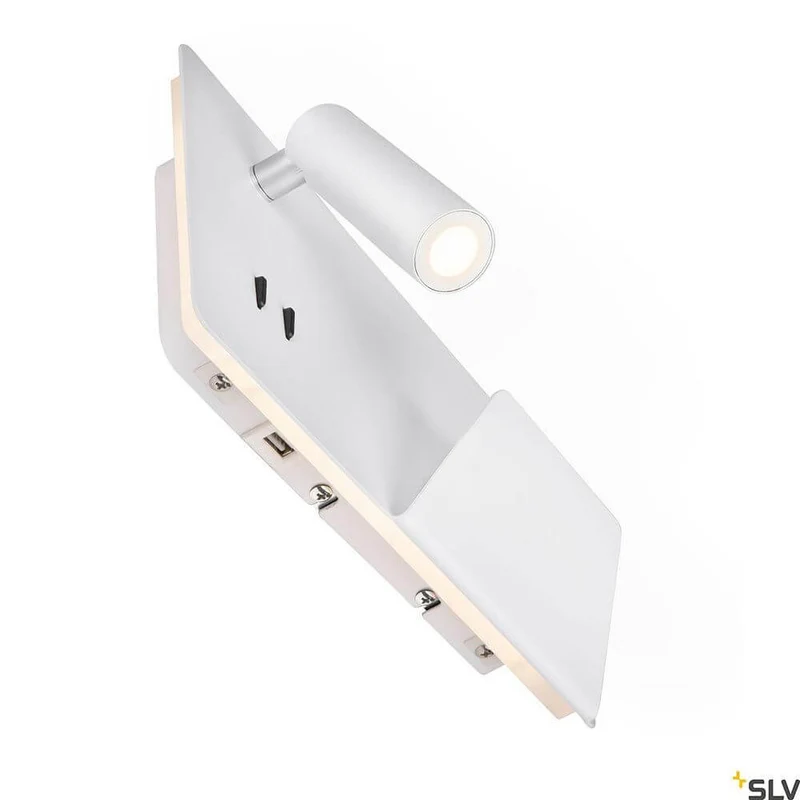 Somnila Spot LED Wandaufbauleuchte inkl. USB