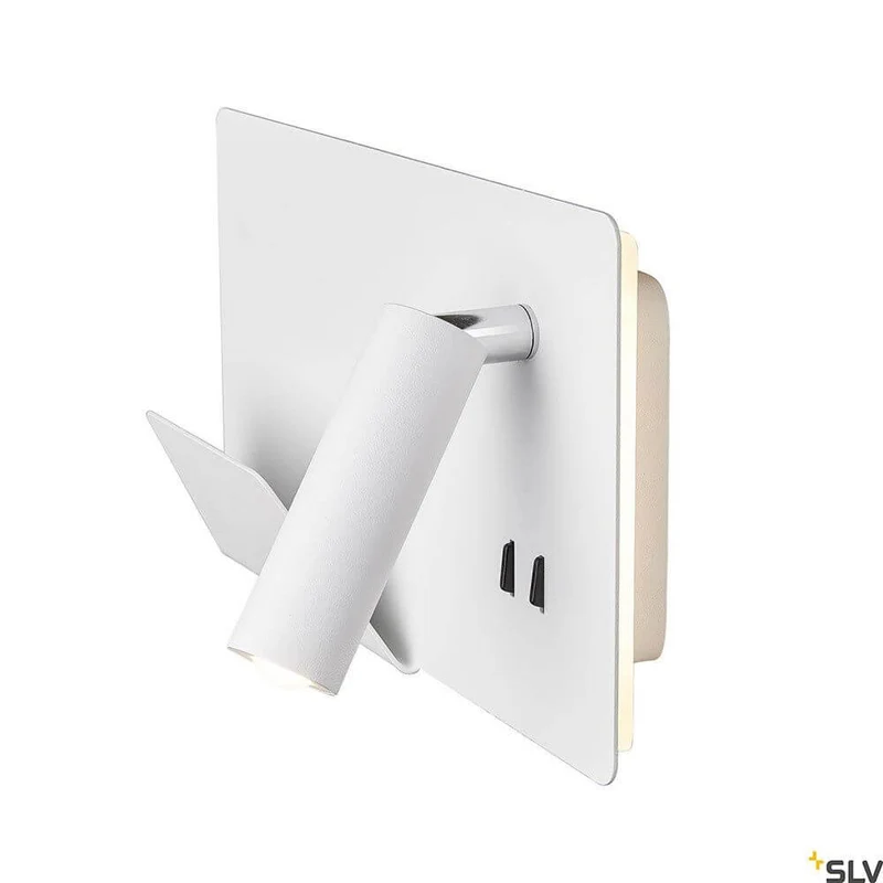 Somnila Spot LED Wandaufbauleuchte inkl. USB