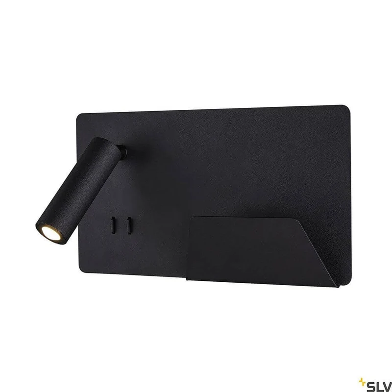 Somnila Spot LED Wandaufbauleuchte inkl. USB