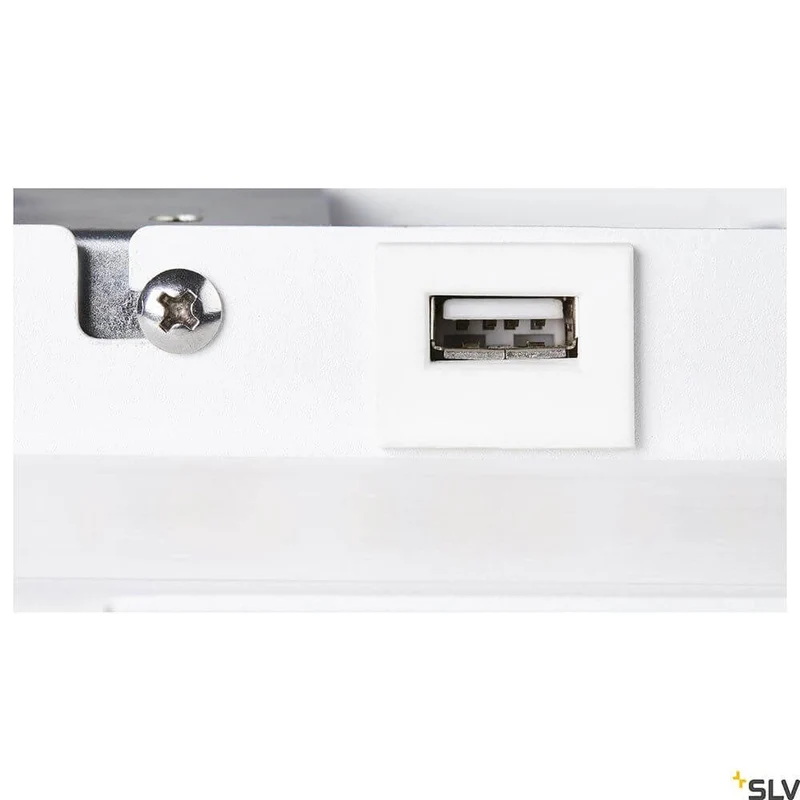 Somnila Spot LED Wandaufbauleuchte inkl. USB