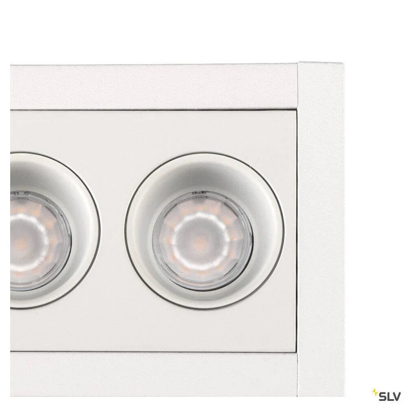 Milandos LED Deckeneinbauleuchte 45°