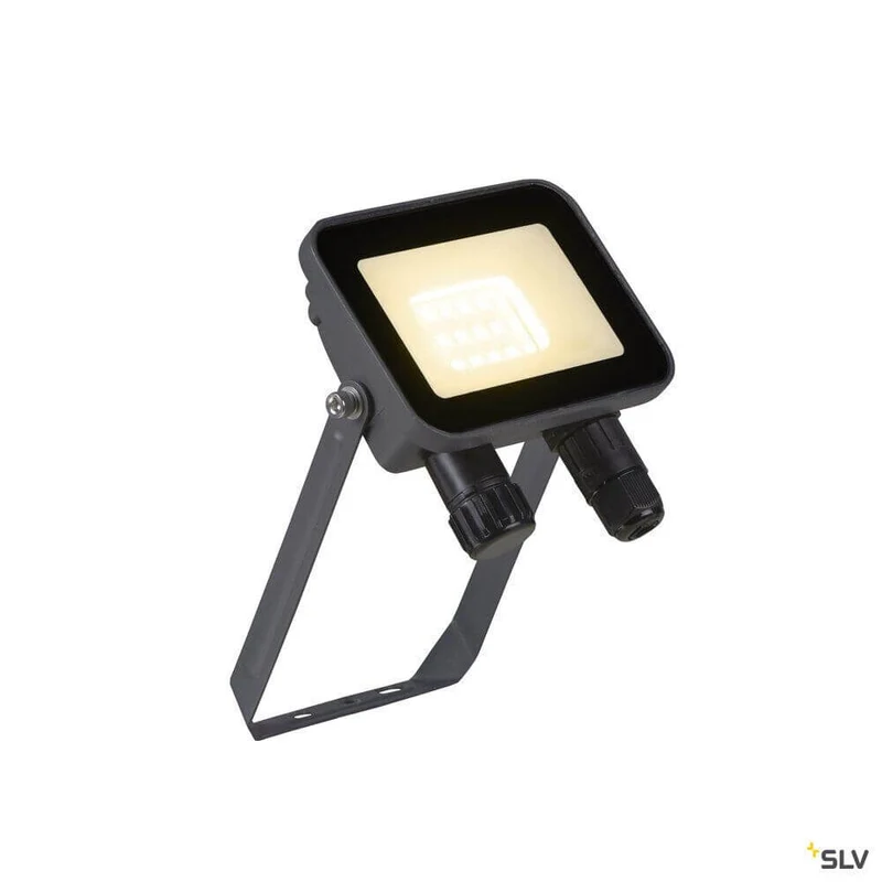 Floodi LED Wand- & Deckenaufbauleuchte Anthrazit IP65