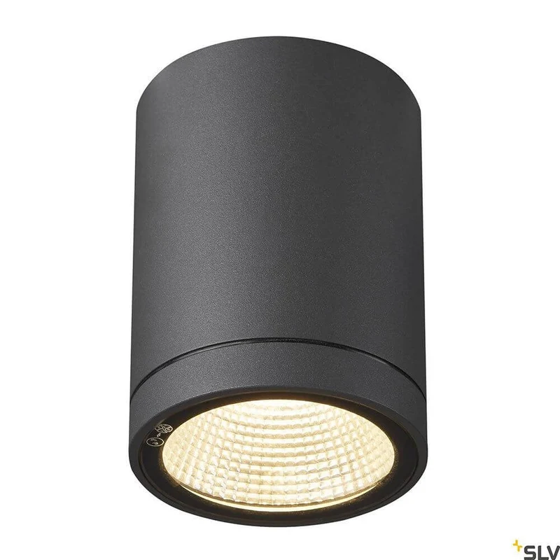 Enola Round LED Deckenaufbauleuchte CCT Outdoor