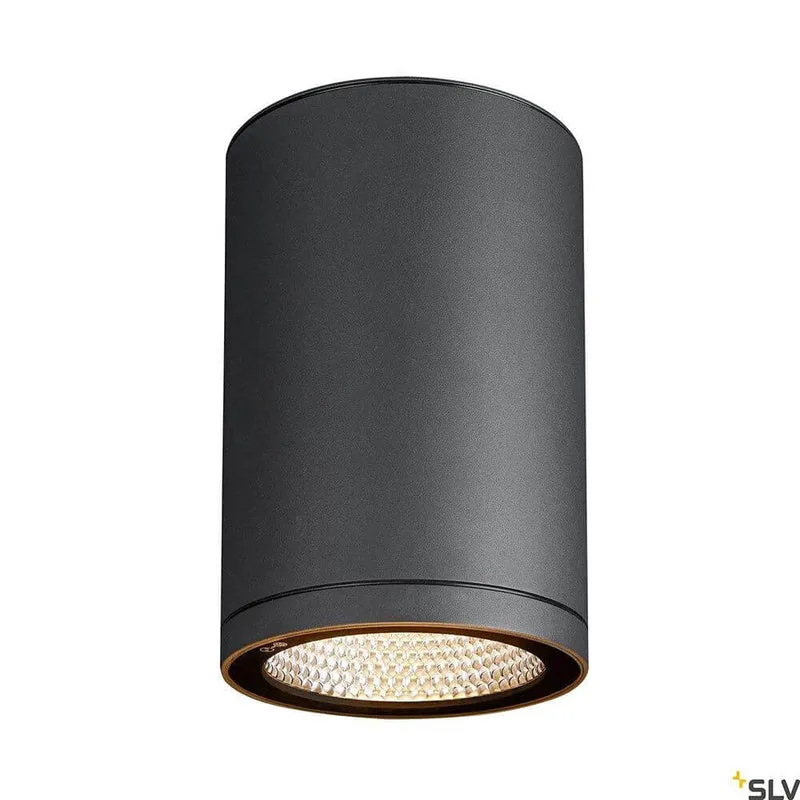 Enola Round LED Deckenaufbauleuchte CCT Outdoor