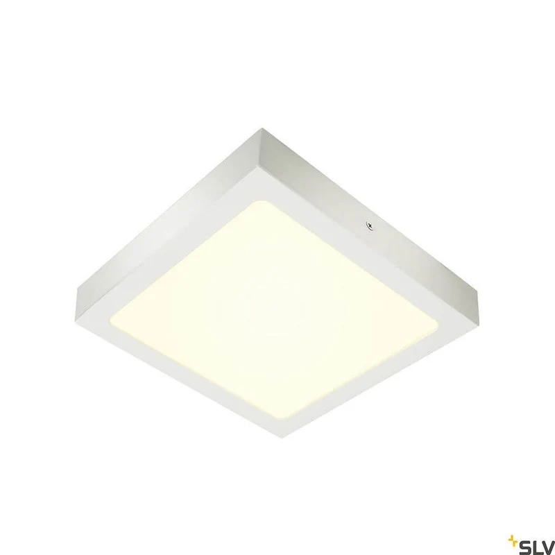 Senser LED Wand- & Deckenaufbauleuchte 4000K