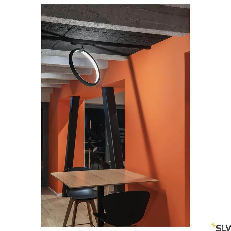 One LED Systemleuchte 3-Phasen Dali Ø 40cm