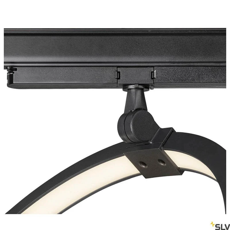 One LED Systemleuchte 3-Phasen Dali Ø 40cm