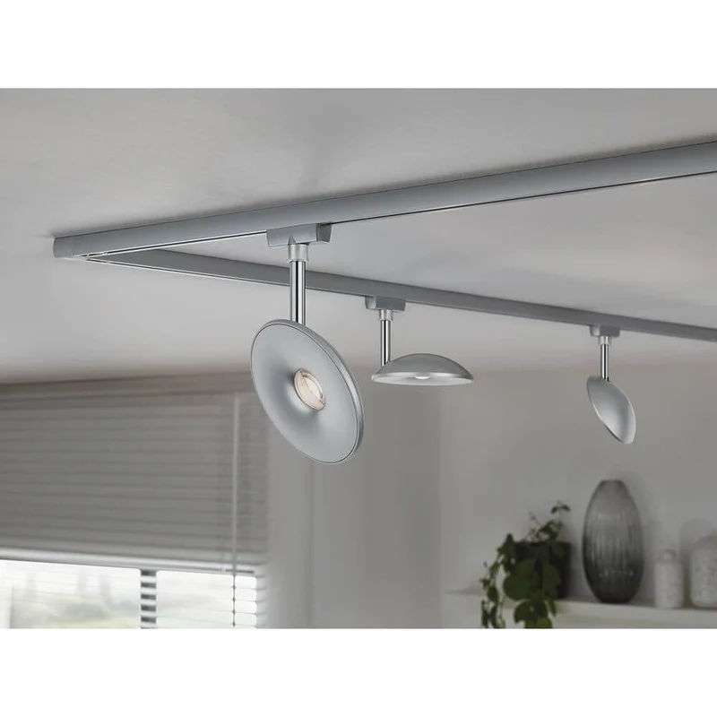 U-Rail LED Schienenspot Sphere Strahler Chrom