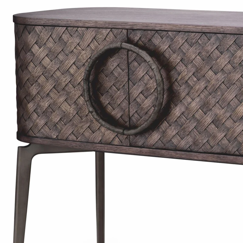 Casa Padrino Luxus Sideboard Braun / Bronze 180 cm - Wohnzimmer & Hotel Möbel