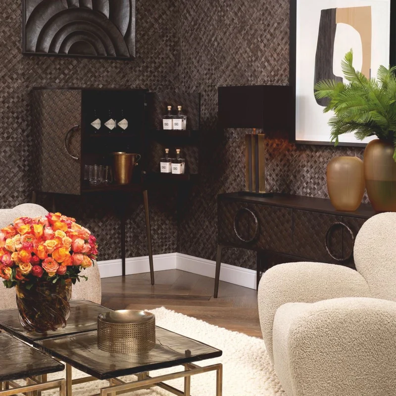 Casa Padrino Luxus Sideboard Braun / Bronze 180 cm - Wohnzimmer & Hotel Möbel