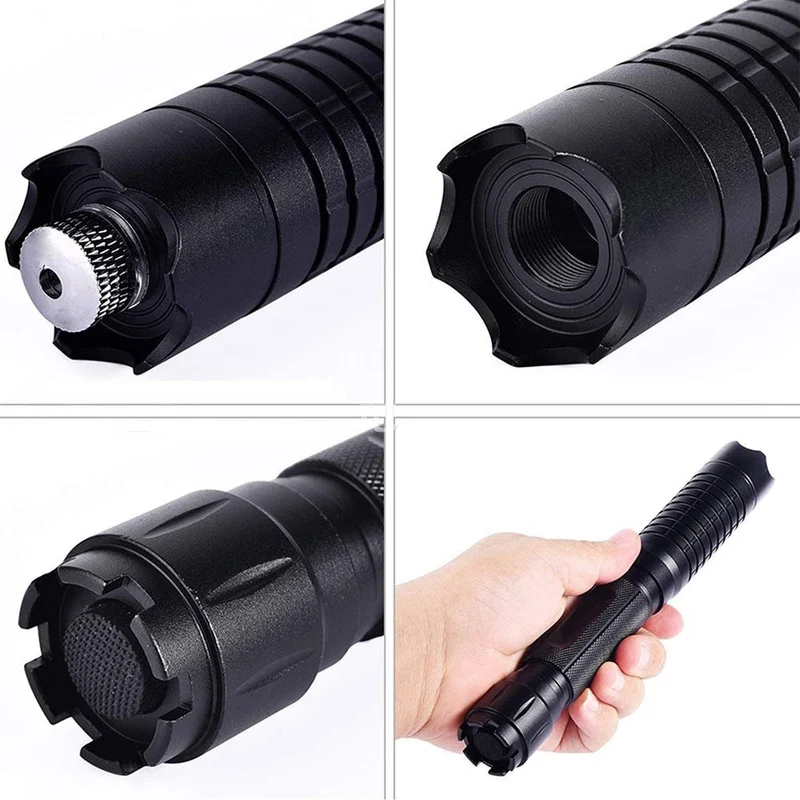 Oplaadbare Tactische Zaklamp Aluminium 5000m Bereik Outdoor Verkenning Kamperen Jacht Wandelen Survival | Sansoti