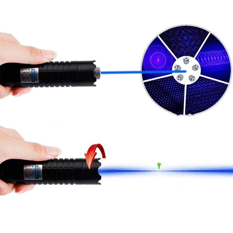 Oplaadbare Tactische Zaklamp Aluminium 5000m Bereik Outdoor Verkenning Kamperen Jacht Wandelen Survival | Sansoti
