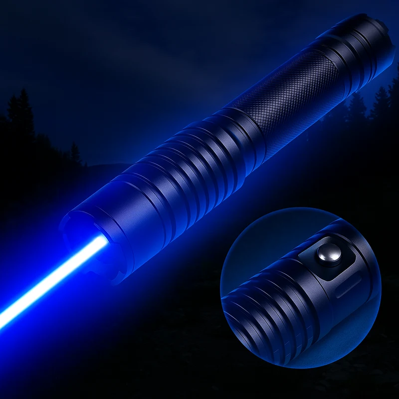 Oplaadbare Tactische Zaklamp Aluminium 5000m Bereik Outdoor Verkenning Kamperen Jacht Wandelen Survival | Sansoti