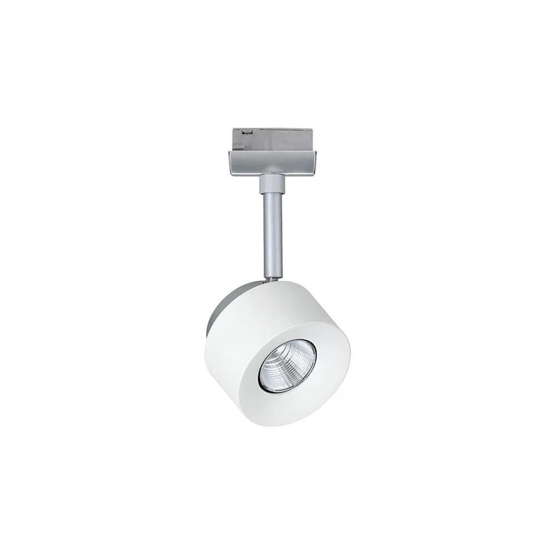 U-Rail LED Schienenspot Pane Einzelspot Weiß, Chrom-Matt