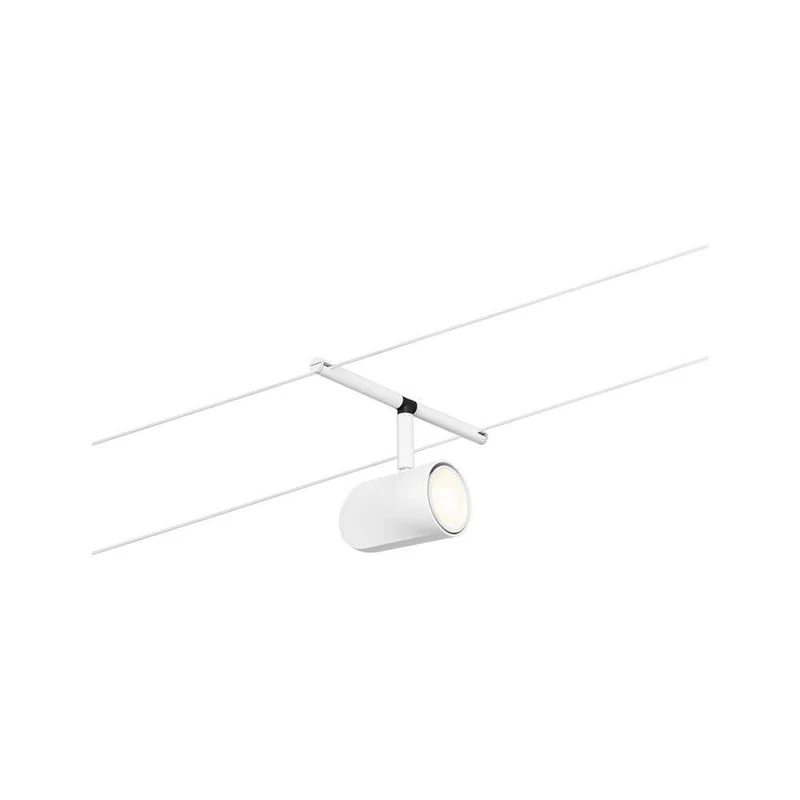 CorDuo Seilsystem Cup Basis-Set Weiß-Matt, Chrom