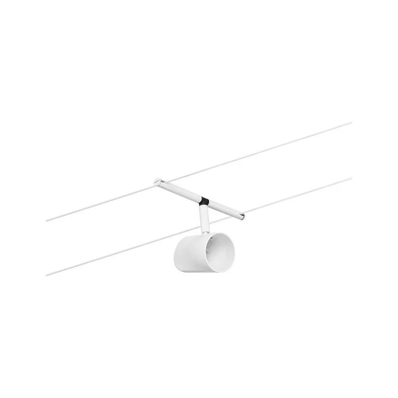 CorDuo Seilsystem Cup Basis-Set Weiß-Matt, Chrom