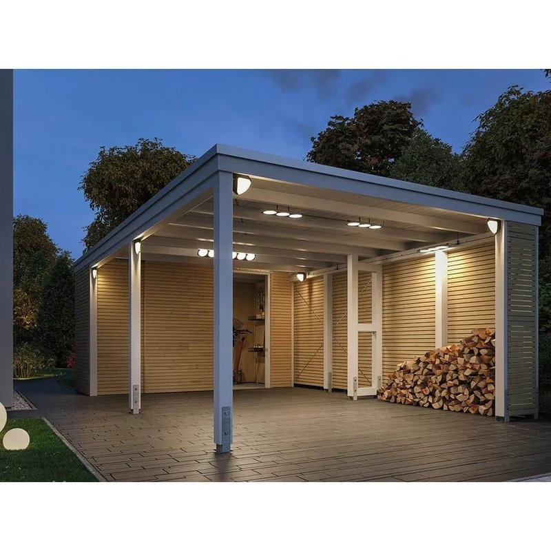 Park + Light Verbinder T-Stück Schwarz IP67