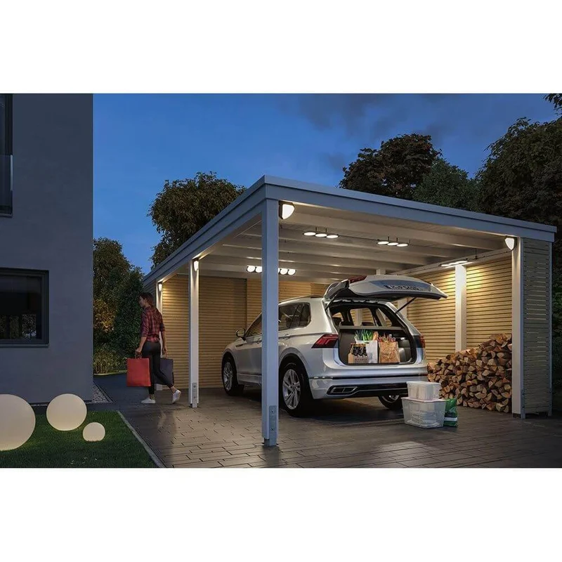 Park + Light Kabel 2m Schwarz IP67