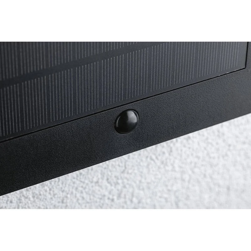 Solar LED Hausnummernleuchte Neda Sensor Anthrazit