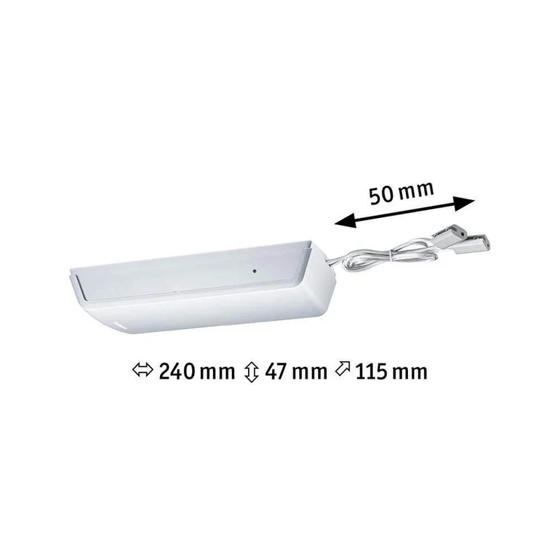 Seilsystem Trafo 230V - 12V max. 60W Chrom-Mat