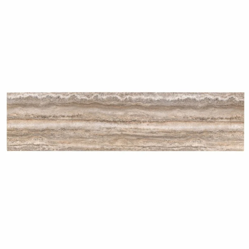 Casa Padrino Luxus Marmor Konsole Braun-Grau 140 cm - Luxus Marmor Möbel