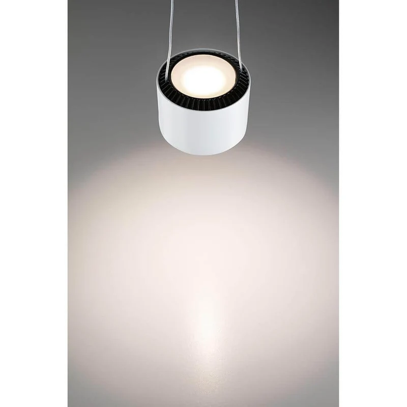 U-Rail LED Pendelleuchte Aldan Weiß