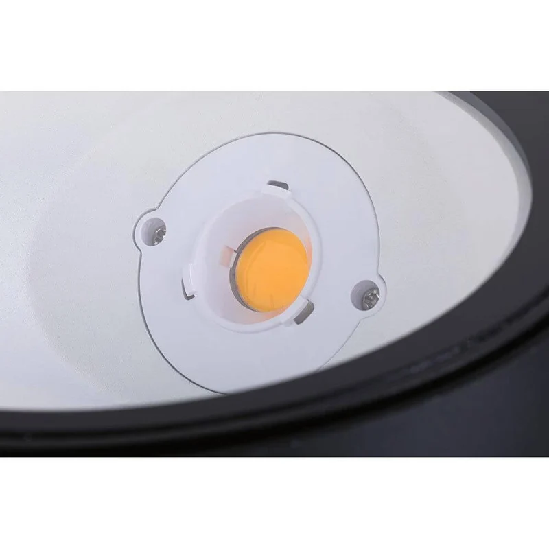 Plug & Shine LED Wandfluter Ocos Anthrazit IP67