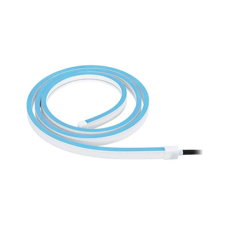 Plug & Shine LED Strip 200cm Smart Home Zigbee Smooth IP67 Weiß