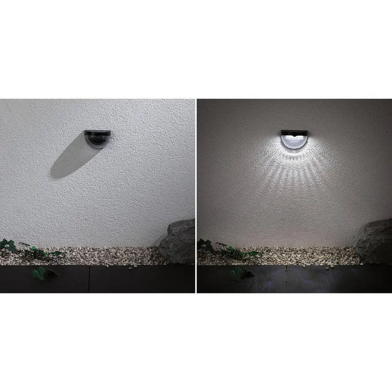 Solar LED Wegeleuchte Mimmo Schwarz