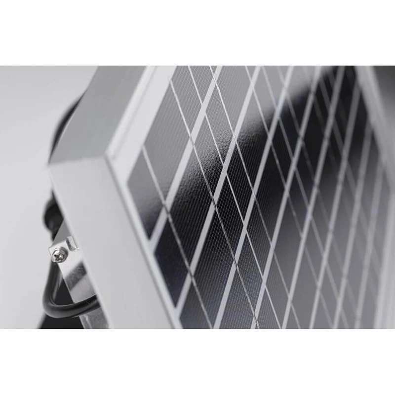 Park + Light Einspeisung Solarmodul Silber IP65