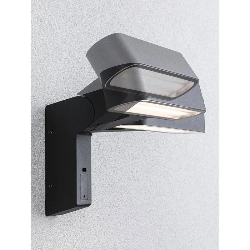 House LED Außenwandleuchte Ito mit Bewegungssensor