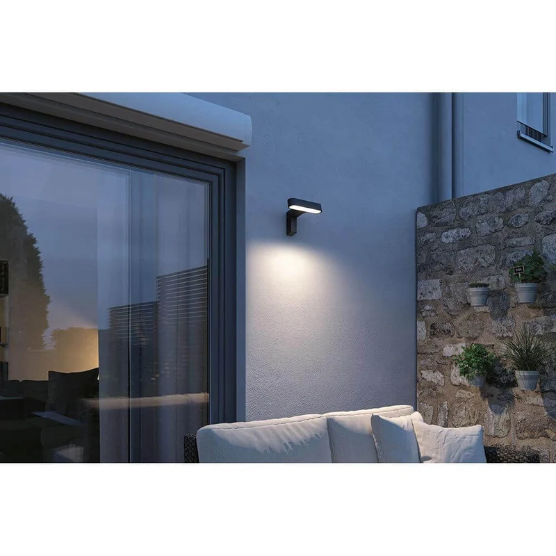 House LED Außenwandleuchte Ito mit Bewegungssensor