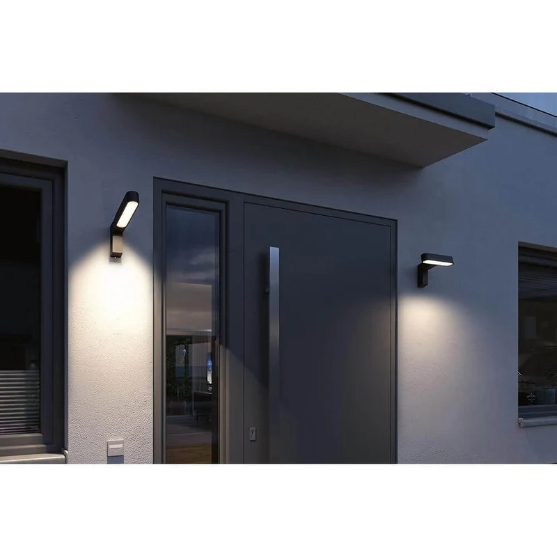 House LED Außenwandleuchte Ito mit Bewegungssensor
