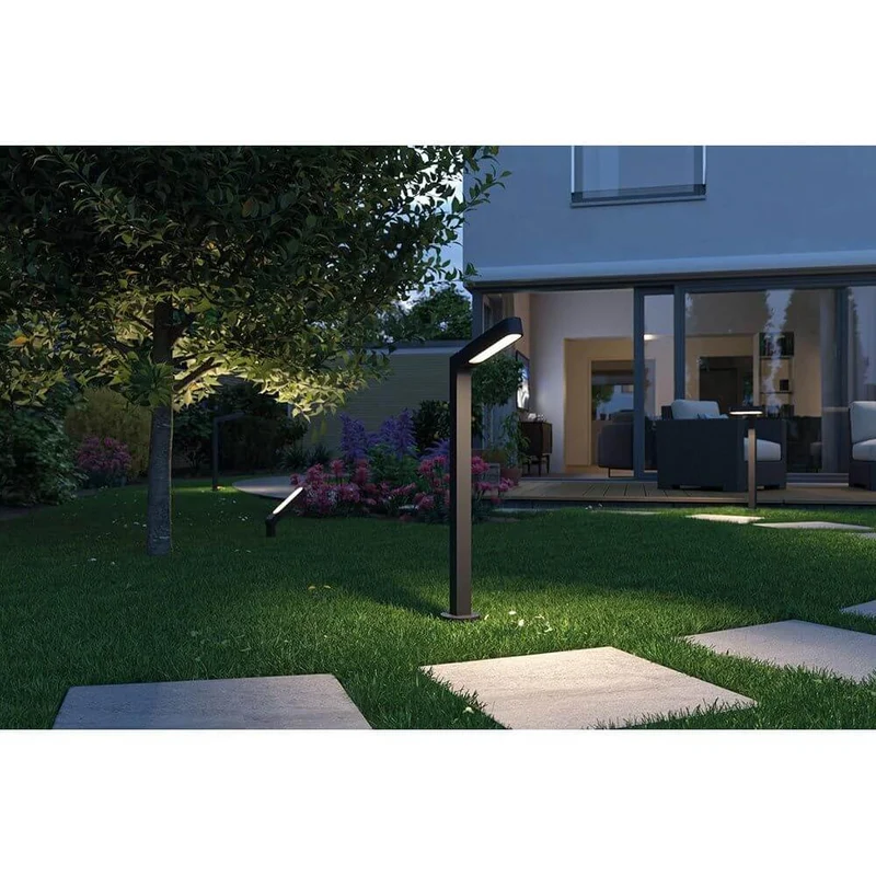 Plug & Shine LED Pollerleuchte Ito Vertikale Ausführung IP65
