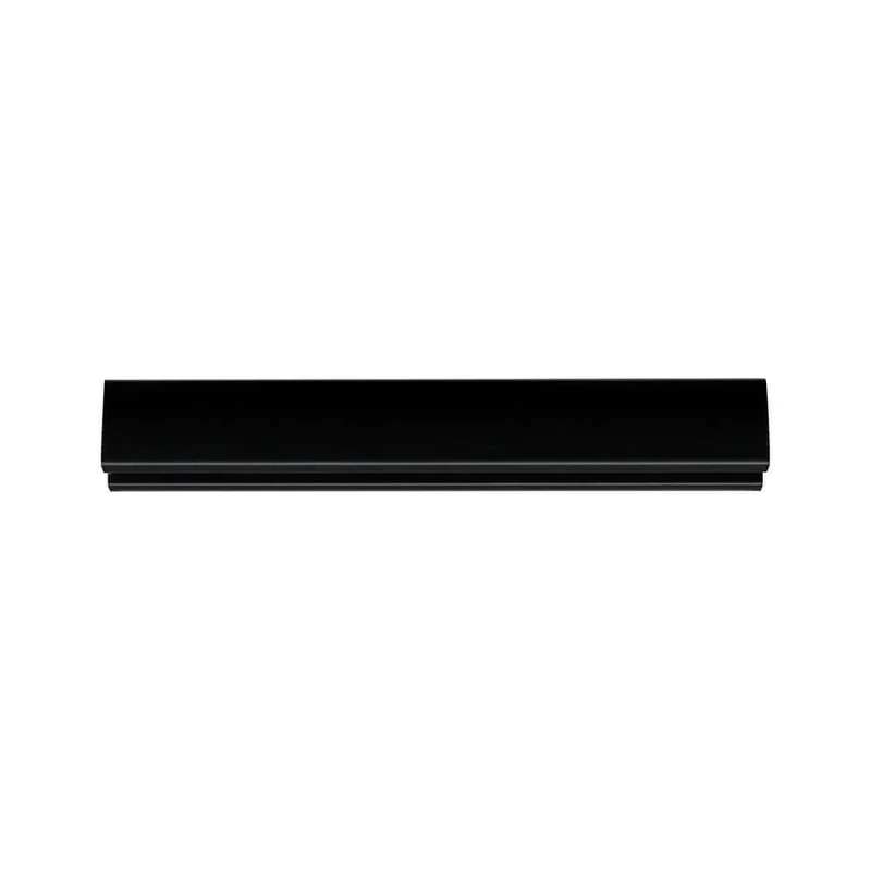 U-Rail Schiene 10cm Schwarz-Matt