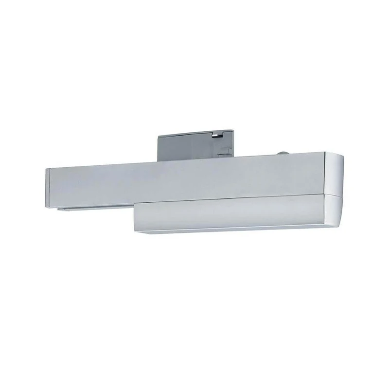 U-Rail Schienenadapter Smart Home Zigbee Chrom-Matt