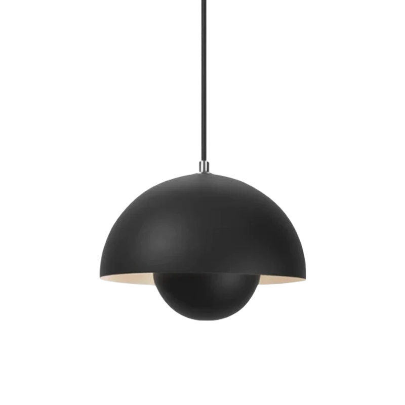 Hanglamp Eettafel Bloempot Scandinavisch Ø 23 cm E26 Kleurrijk Verstelbaar Warm Sfeerlicht | Sansoti