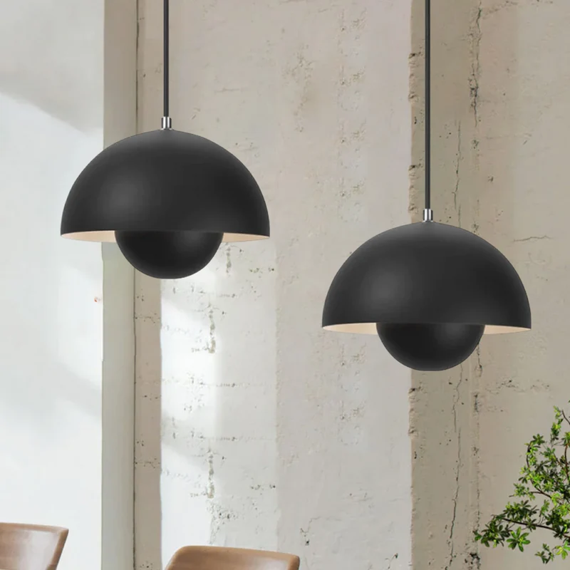 Hanglamp Eettafel Bloempot Scandinavisch Ø 23 cm E26 Kleurrijk Verstelbaar Warm Sfeerlicht | Sansoti