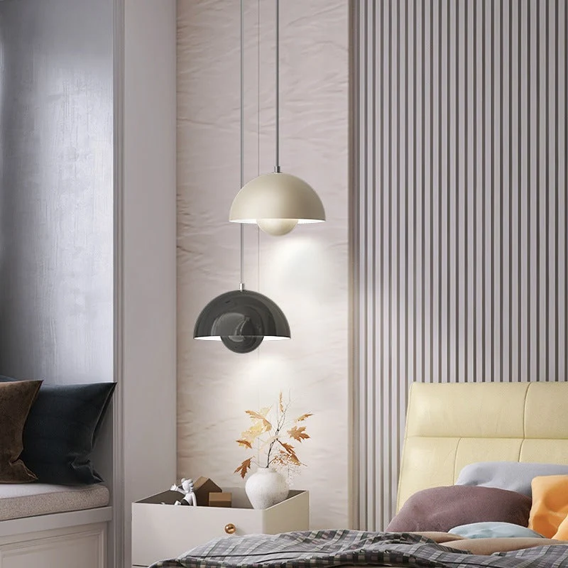 Hanglamp Eettafel Bloempot Scandinavisch Ø 23 cm E26 Kleurrijk Verstelbaar Warm Sfeerlicht | Sansoti