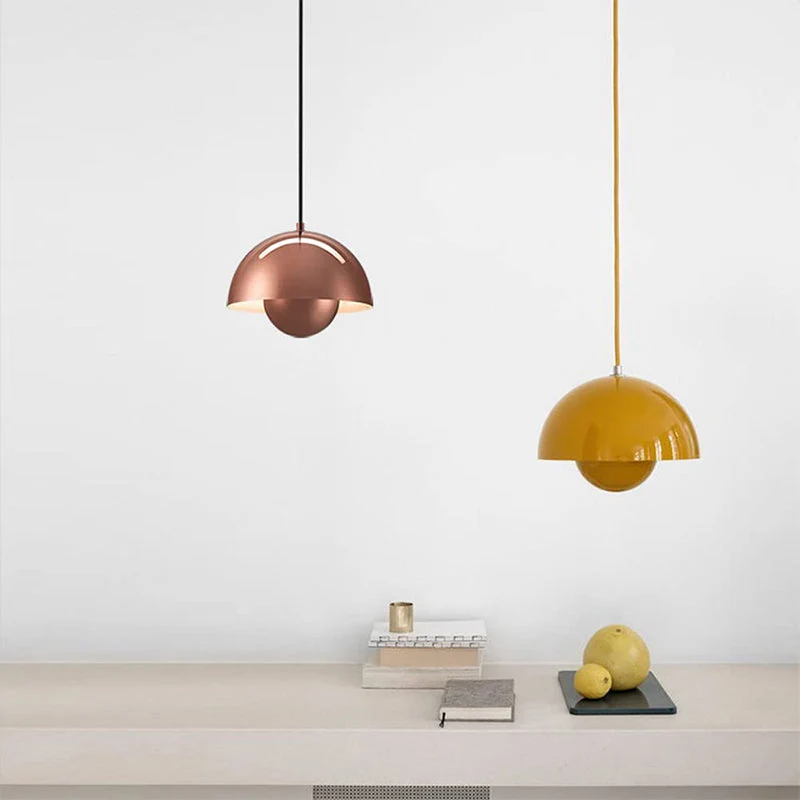 Hanglamp Eettafel Bloempot Scandinavisch Ø 23 cm E26 Kleurrijk Verstelbaar Warm Sfeerlicht | Sansoti
