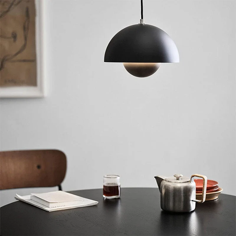 Hanglamp Eettafel Bloempot Scandinavisch Ø 23 cm E26 Kleurrijk Verstelbaar Warm Sfeerlicht | Sansoti