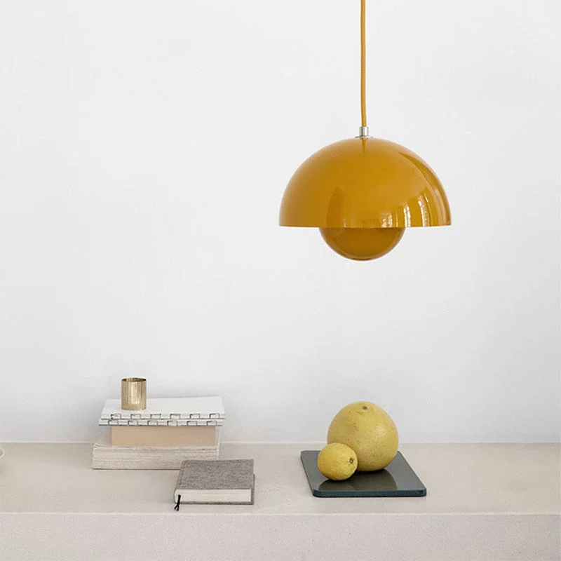 Hanglamp Eettafel Bloempot Scandinavisch Ø 23 cm E26 Kleurrijk Verstelbaar Warm Sfeerlicht | Sansoti