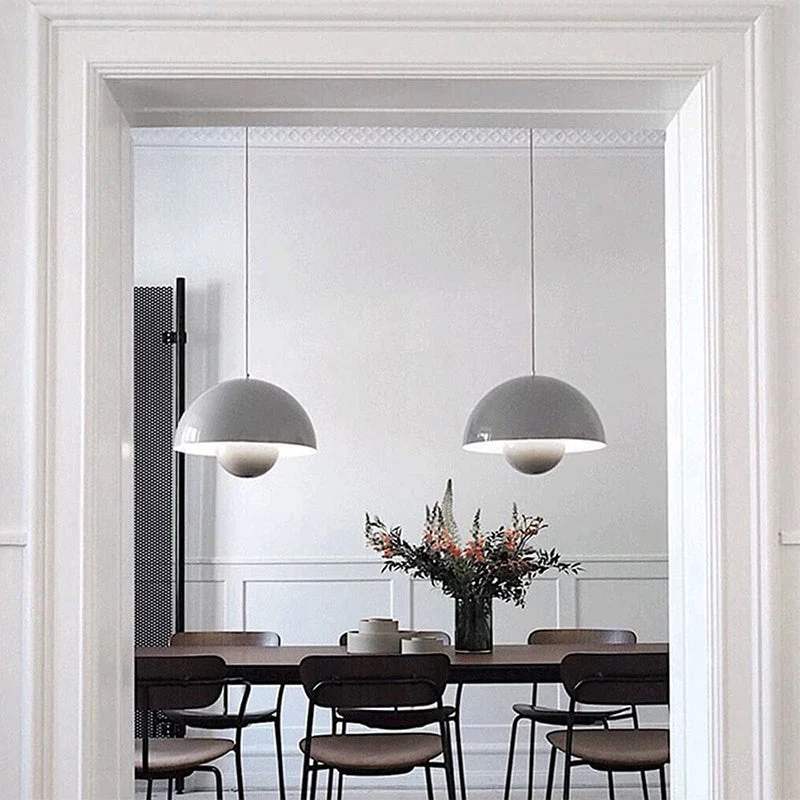 Hanglamp Eettafel Bloempot Scandinavisch Ø 23 cm E26 Kleurrijk Verstelbaar Warm Sfeerlicht | Sansoti