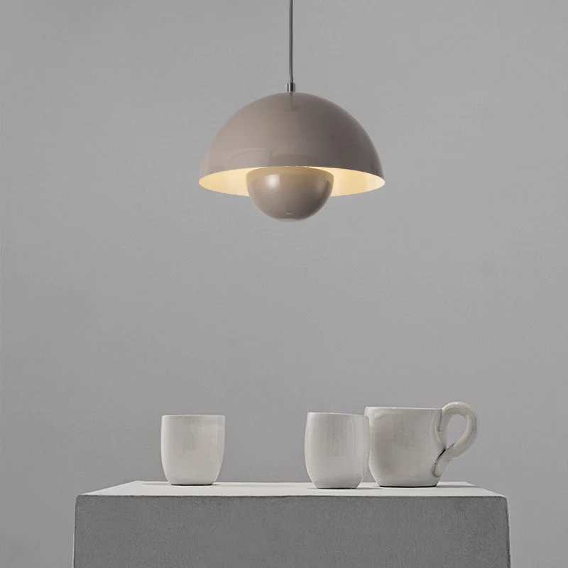 Hanglamp Eettafel Bloempot Scandinavisch Ø 23 cm E26 Kleurrijk Verstelbaar Warm Sfeerlicht | Sansoti