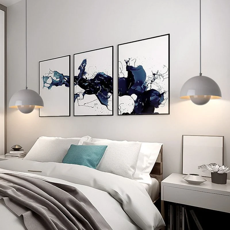 Hanglamp Eettafel Bloempot Scandinavisch Ø 23 cm E26 Kleurrijk Verstelbaar Warm Sfeerlicht | Sansoti