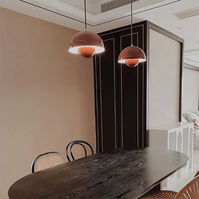 Hanglamp Eettafel Bloempot Scandinavisch Ø 23 cm E26 Kleurrijk Verstelbaar Warm Sfeerlicht | Sansoti