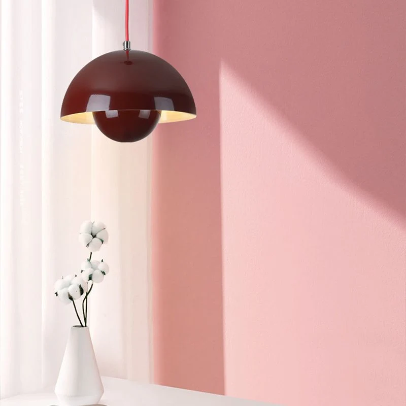Hanglamp Eettafel Bloempot Scandinavisch Ø 23 cm E26 Kleurrijk Verstelbaar Warm Sfeerlicht | Sansoti