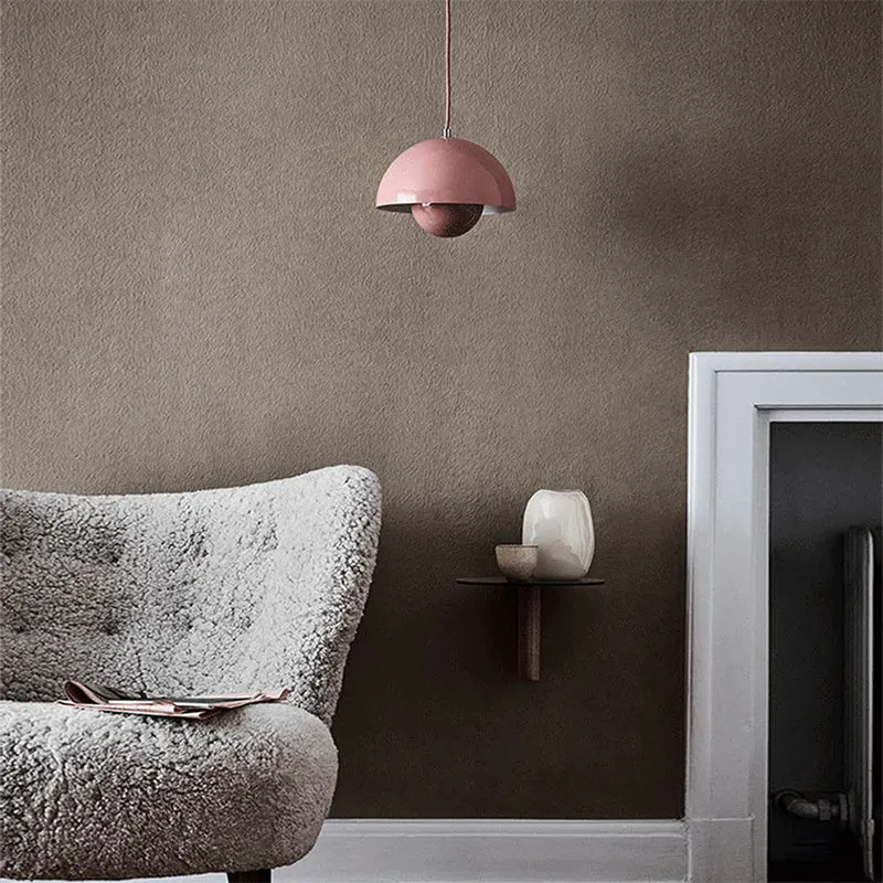 Hanglamp Eettafel Bloempot Scandinavisch Ø 23 cm E26 Kleurrijk Verstelbaar Warm Sfeerlicht | Sansoti