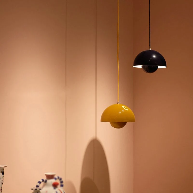 Hanglamp Eettafel Bloempot Scandinavisch Ø 23 cm E26 Kleurrijk Verstelbaar Warm Sfeerlicht | Sansoti