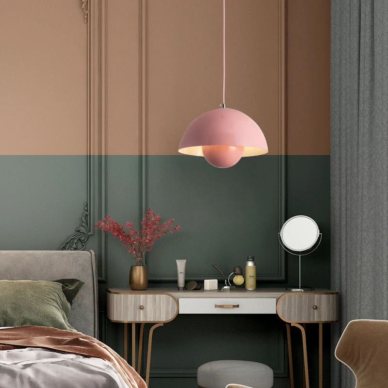 Hanglamp Eettafel Bloempot Scandinavisch Ø 23 cm E26 Kleurrijk Verstelbaar Warm Sfeerlicht | Sansoti
